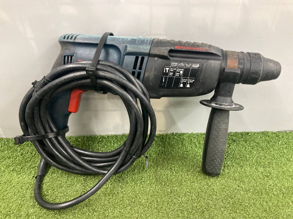 【中古品】★BOSCH(ボッシュ) GBH2-26RE SDS-PLUS ハンマードリル ITYLAOD61FA4拍卖