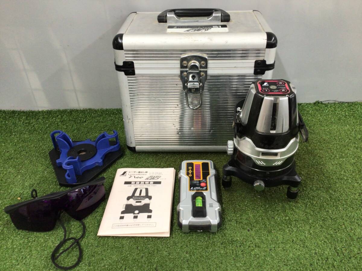 【中古品】★シンワ レーザーロボNeo レーザー墨出し器 LASER ROBO NEO 51 AR BRIGHT 78241 ITEYQK4HM98Y拍卖