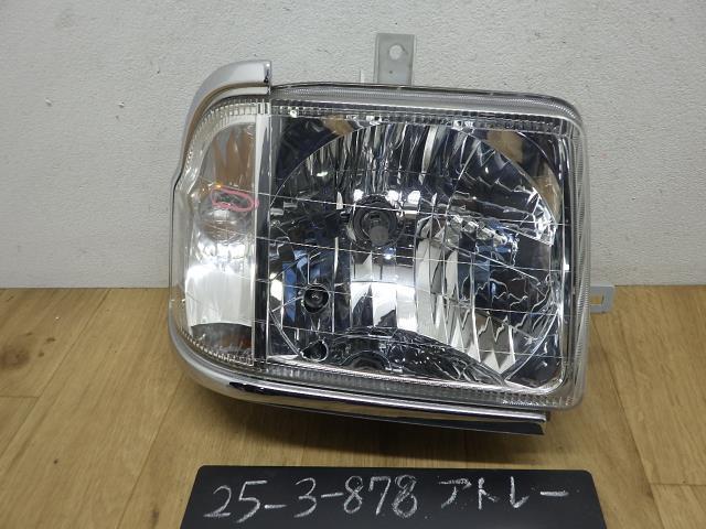 ハイゼットアトレ S230G 右ヘッドランプ ライト レンズ S23 コイト 100-51645 81110-97509-000拍卖