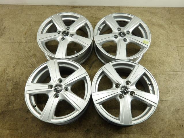 中古 インサイト 社外アルミ ホイール 15インチ 5.5J 4本 社外アルミ拍卖