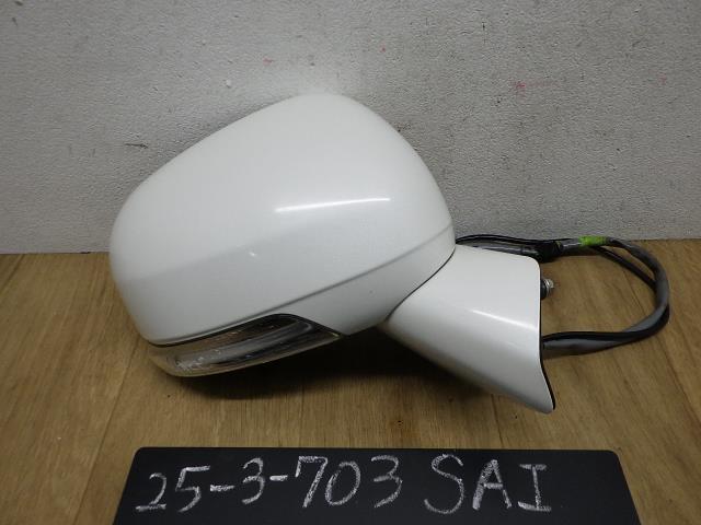 SAI  AZK10 右ドアミラー サイドミラー 070 87910-75100-A0拍卖
