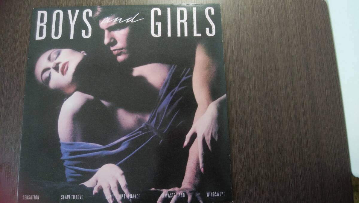 BOYS AND GIRLS:BRYAN FERRY拍卖