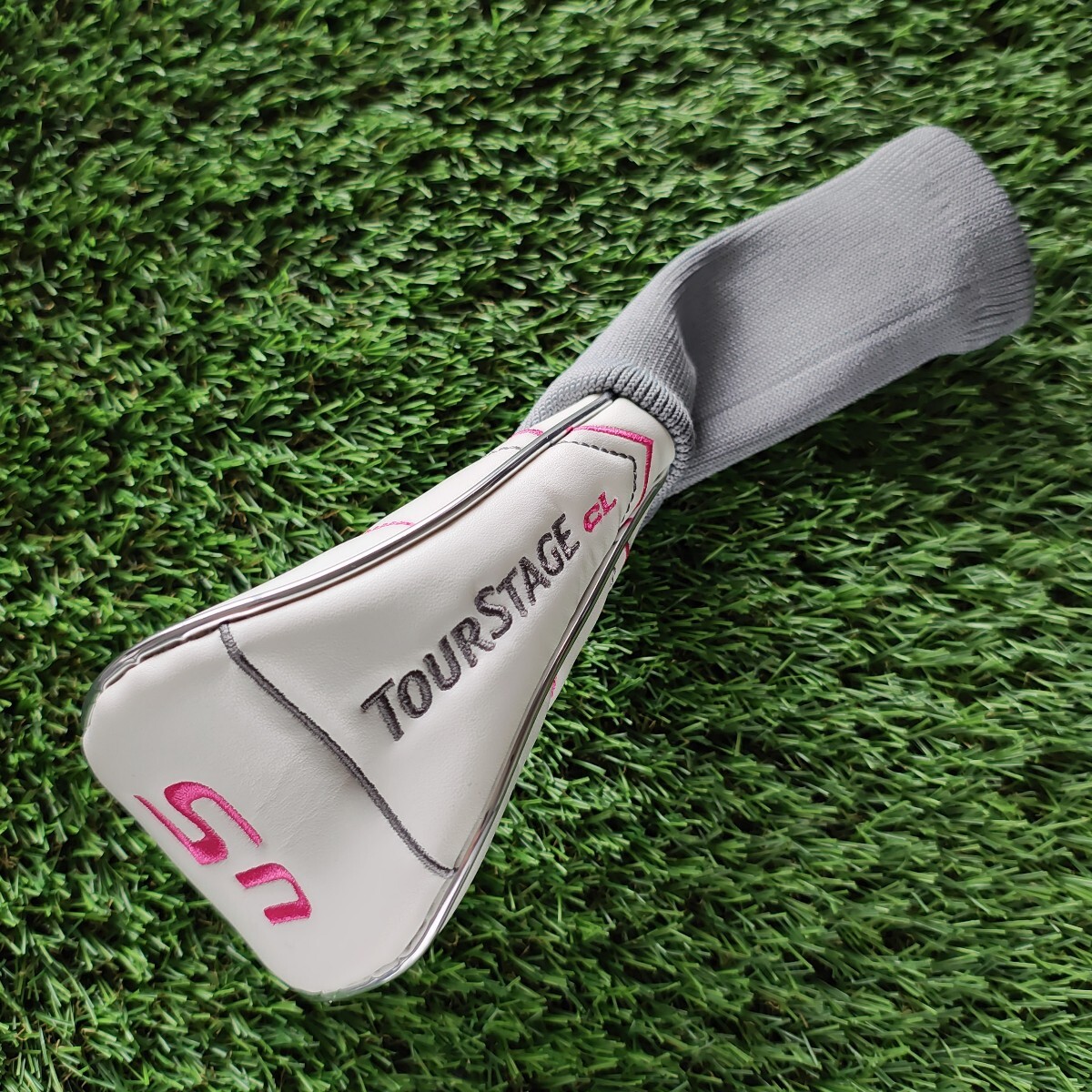 ブリヂストン ツアーステージ CL H5 ユーティリティ 用 ヘッドカバー 即決 送料390円拍卖