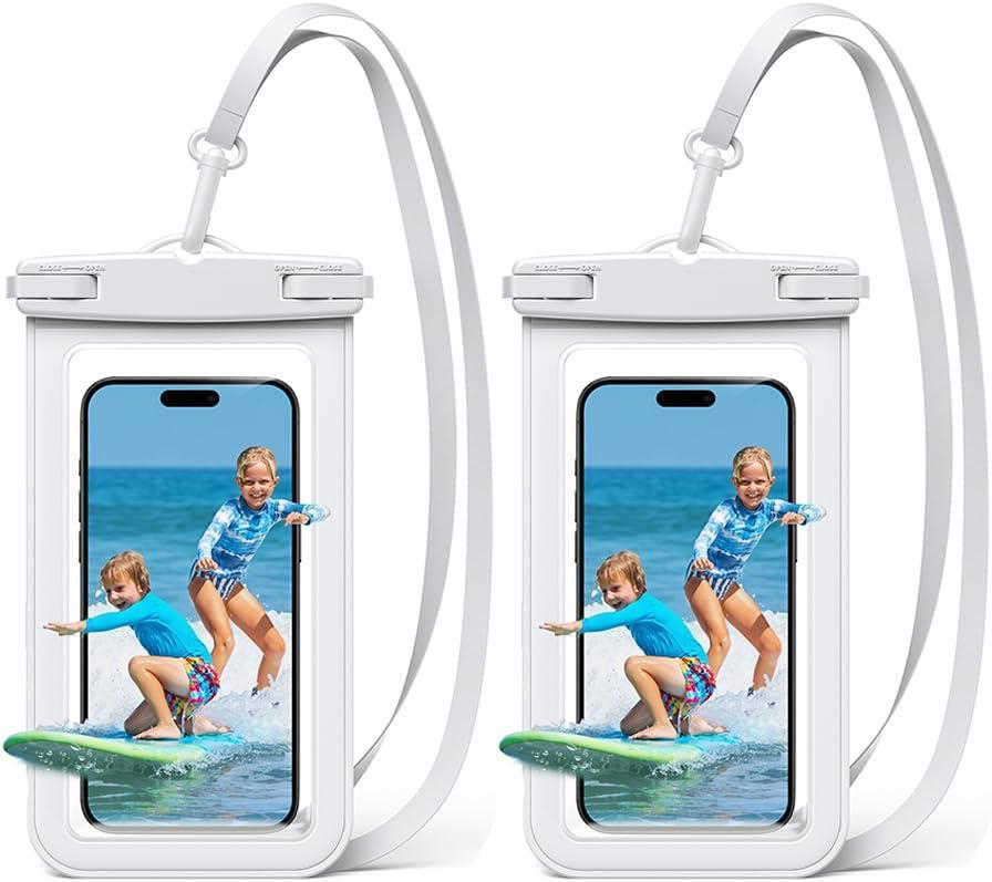 スマホ 防水ケース 2枚セット IPX8認定 海 プール 温泉 カバー 携帯 ドライバッグ拍卖