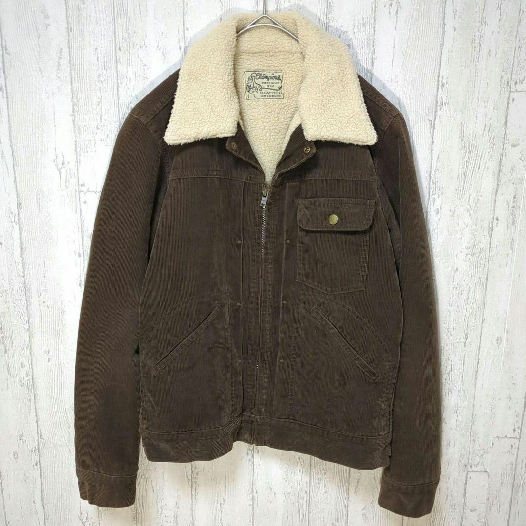 WACKO MARIA コーデュロイ ボアジャケット 日本製 ブラウン #h1138拍卖