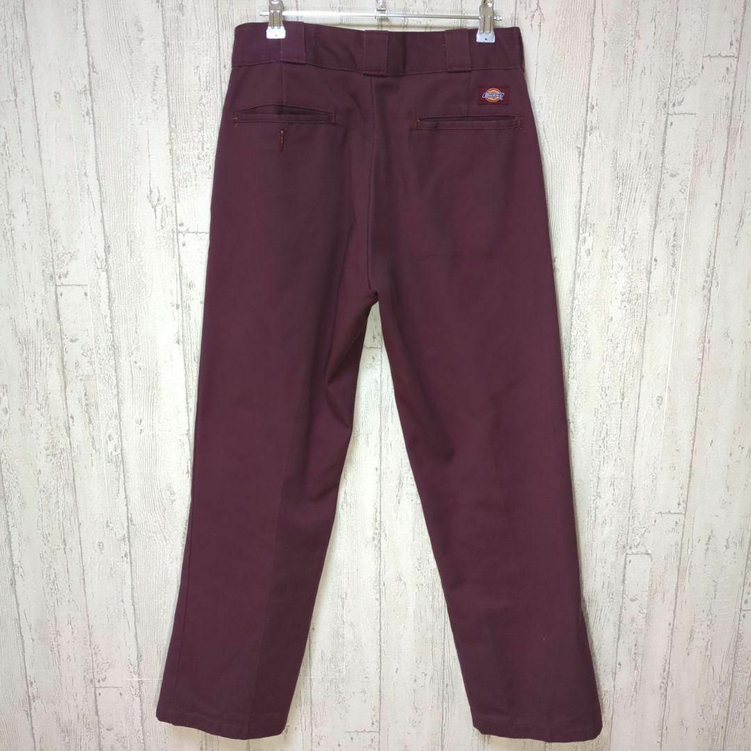 Dickies ディッキーズ 874 ワークパンツ チノパン バーガンディ #h865拍卖