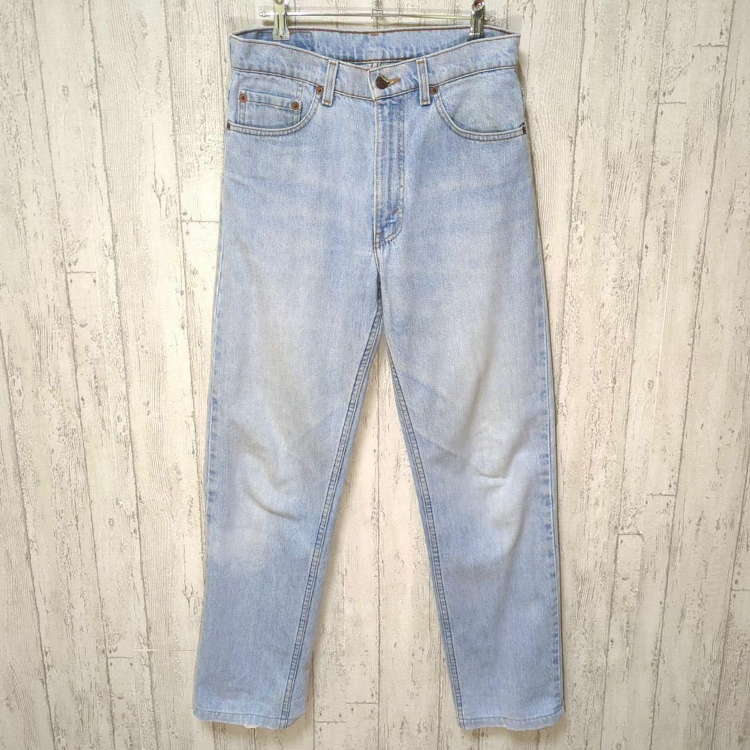 LEVI'S USA製 ビンテージ 510 31×34 デニム 古着 #h789拍卖