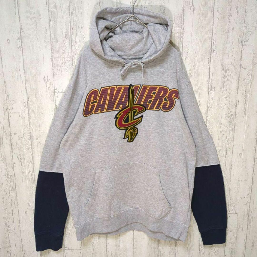 NBA クリーブランドキャバリアーズ USA古着 パーカー アメカジ #h1162拍卖