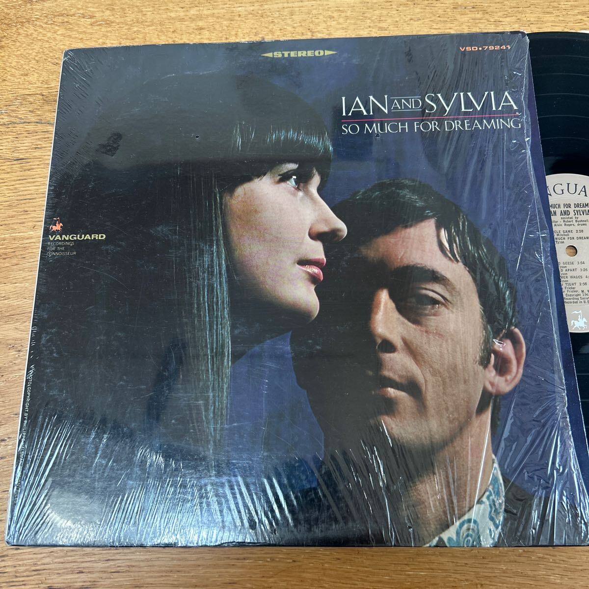 米オリジナル Ian and Sylvia / so much for dreaming イアン& シルヴィア拍卖