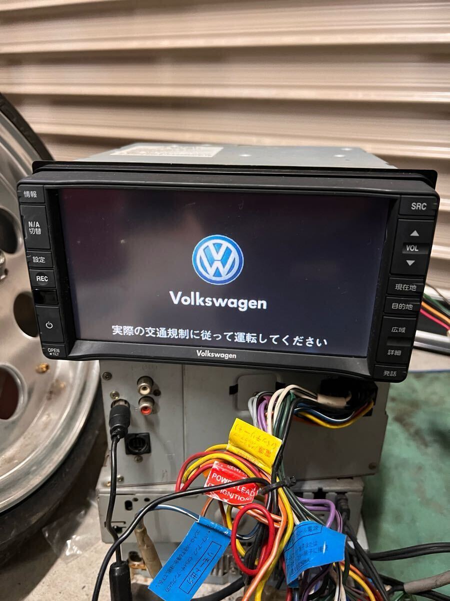 フォルクスワーゲン純正 クラリオンナビ 20Pカプラー拍卖