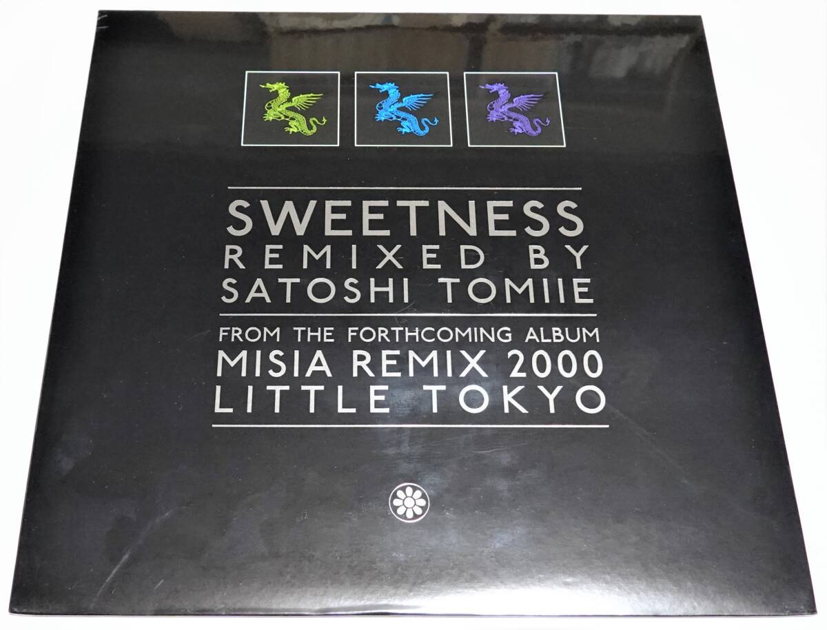 【未開封】MISIA ミーシャ ★ SWEETNESS 12インチアナログ拍卖
