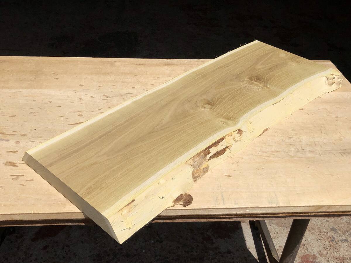 送料無料!ニセアカシア【Y318H】729~738×270~300×35mm ハリエンジュ 針槐 木工 DIY 材木 木材 乾燥材 天然木 無垢材《銘木すずめや》拍卖