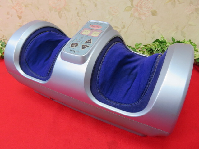 14AA2453 TESCOMテスコム フットマッサージャーTF160 疲労回復 血行促進 拍卖