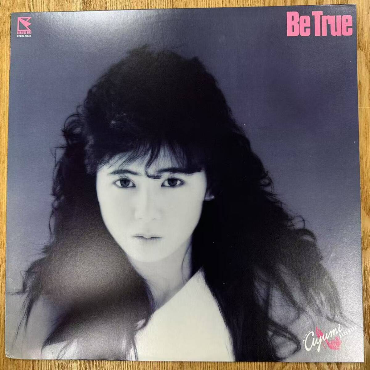 ★・ Rock LP / Ayumi Nakamura = 中村あゆみ - Be True / Humming Bird - 28HB-7002 / ZD041831拍卖