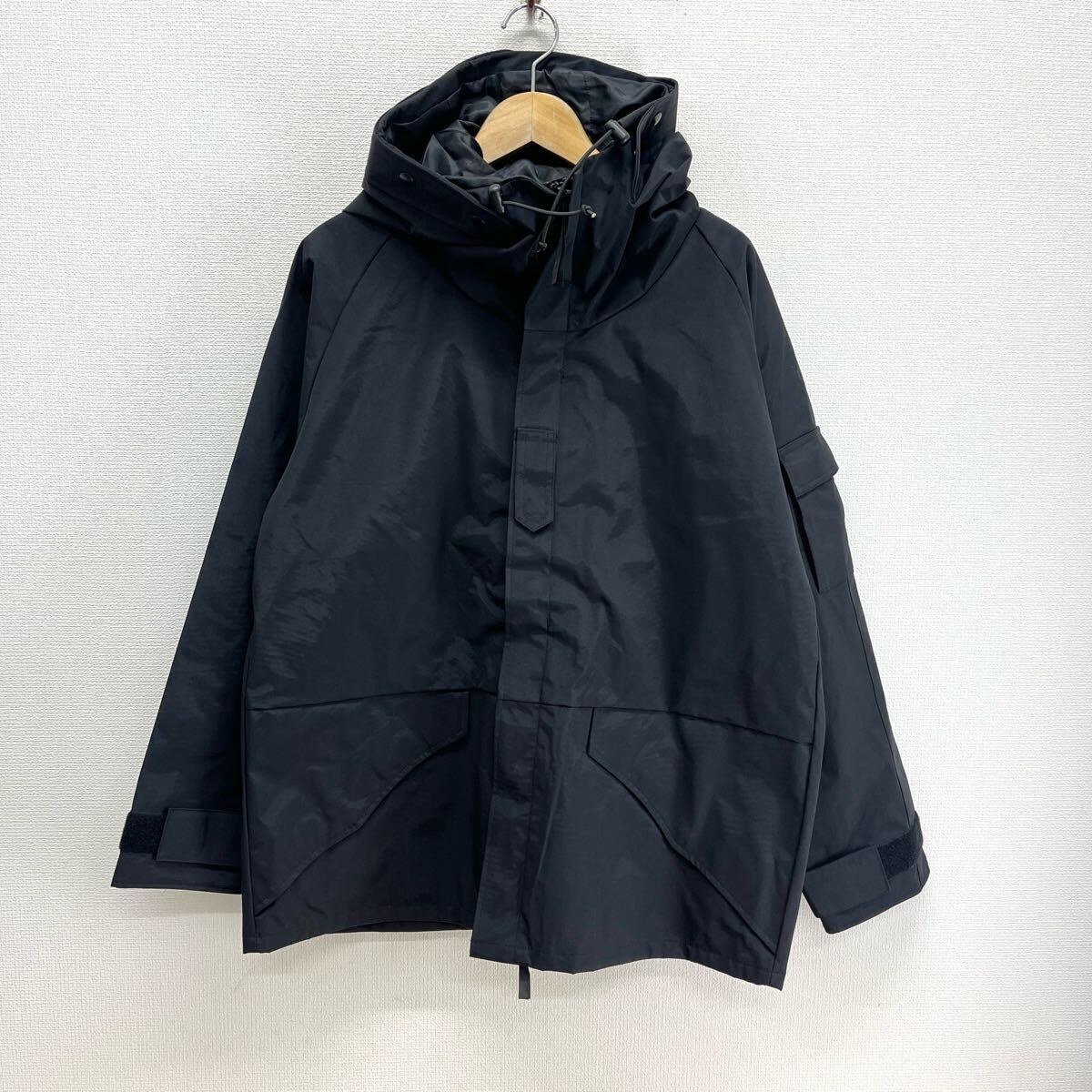 HOUSTON ヒューストン 50311 ECWCS PARKA ECWCS パーカー ナイロンジャケット ミリタリー XL 10124728拍卖