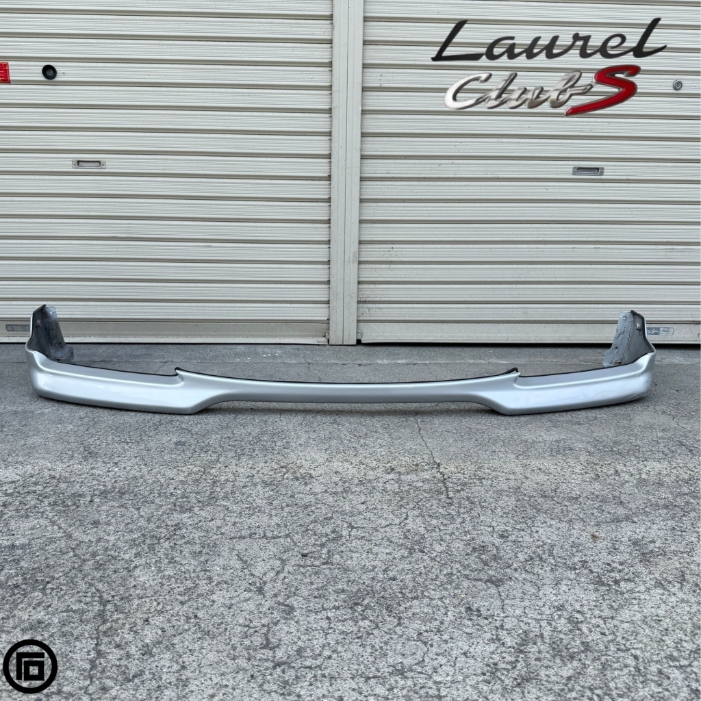 ▼希少 絶版品 ローレル C35 GC35 HC35 GCC35 クラブS 後期 純正OP フロントスポイラー ハーフスポイラー リップスポイラー カラー KT2▼拍卖