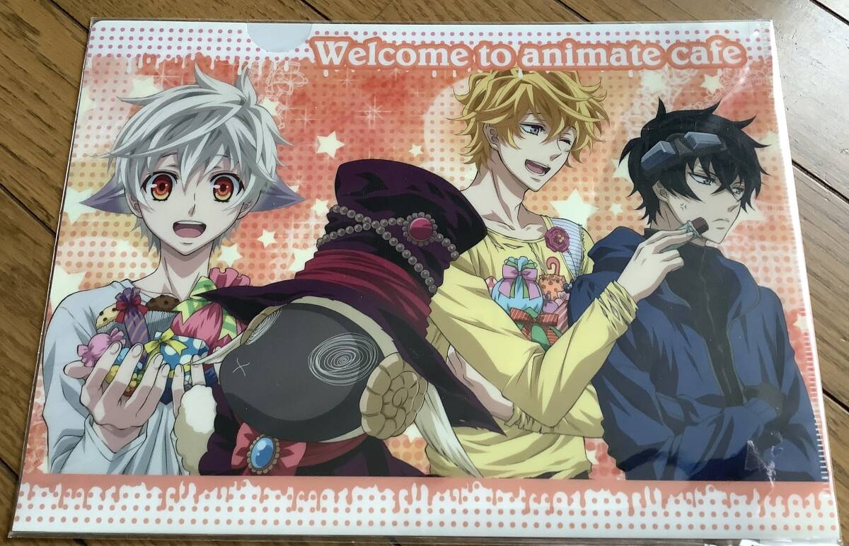 ★★★ カーニヴァル クリアファイル ★★★新品 拍卖