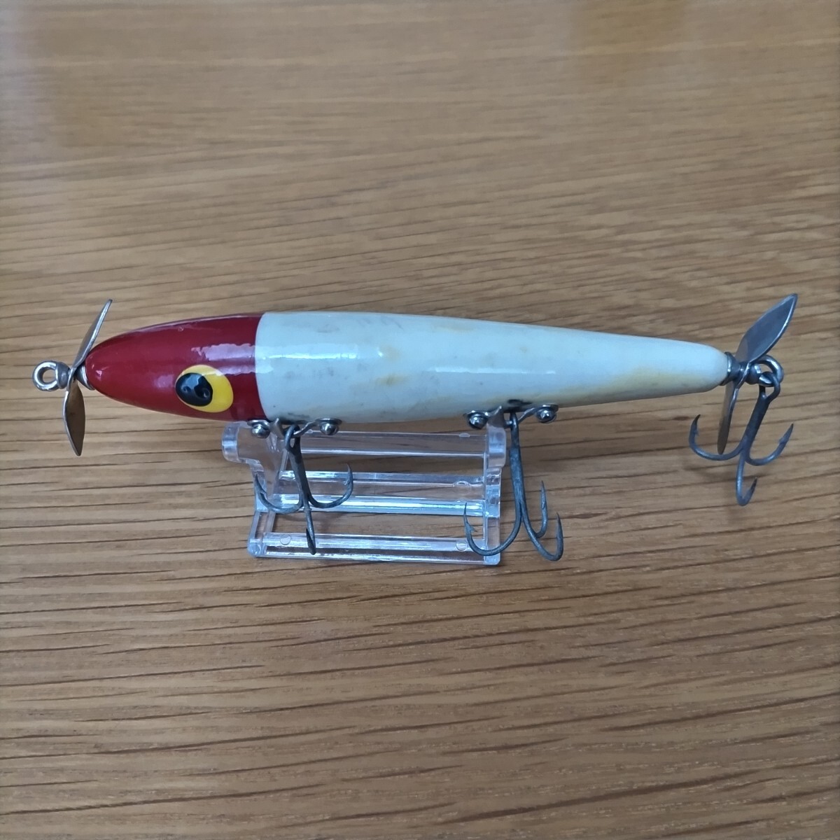 ダルトンフィッシュスティック DALTON FishStick オールドルアー アメリカンルアー ダブルスイッシャー  拍卖