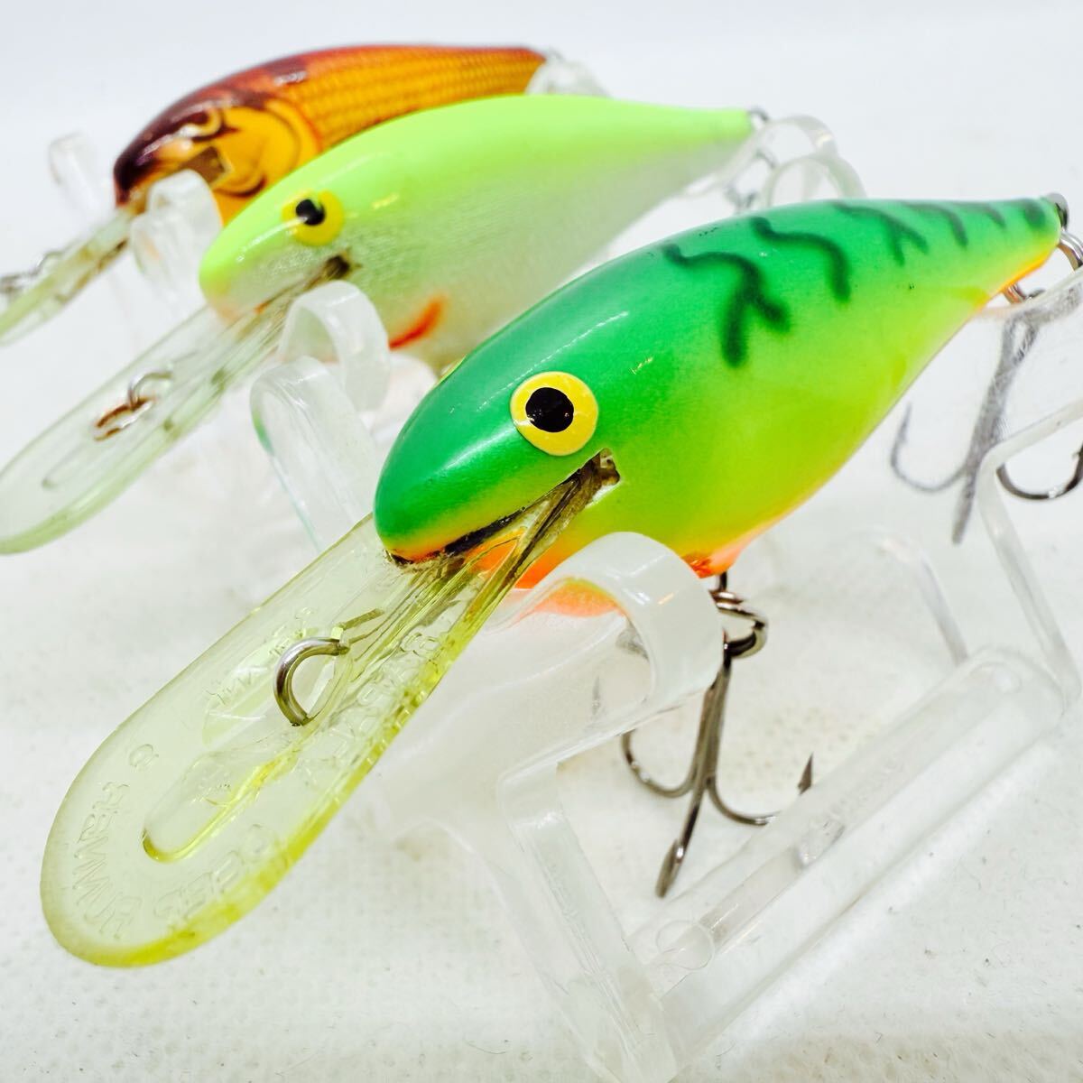 送料無料『ラパラ シャッドラップ ディープランナー SR-5 3個セット』RAPALA SHAD RAP DEEP RUNNER SR5 シャッド拍卖