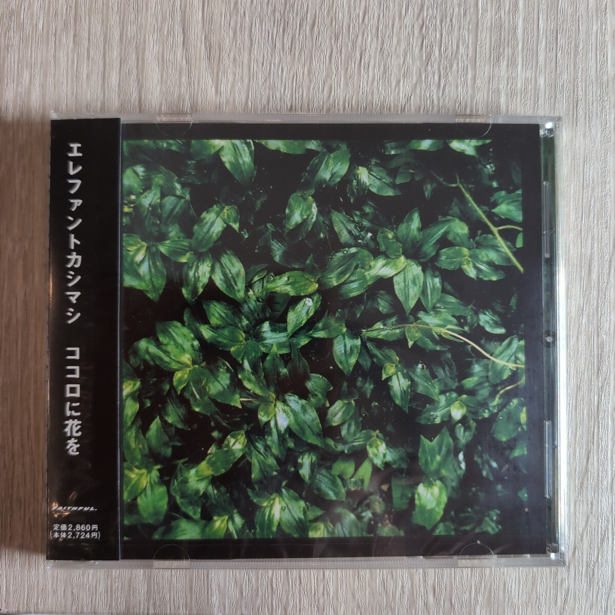 エレファントカシマシ「ココロに花を」邦CD オリジナル 1996年★★elephant kashimashi拍卖