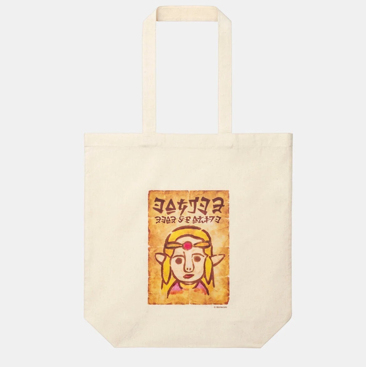 【非売品】ゼルダの伝説 ゼルダ姫 手配書 トートバッグ ニンテンドー グッズ 任天堂 MY NINTENDO STORE LEGEND OF ZELDA TOTE BAG拍卖