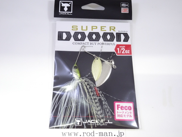 ジャッカル★スーパードーン1/2ozTG★#ジャパンシャッド★エコ認定商品拍卖