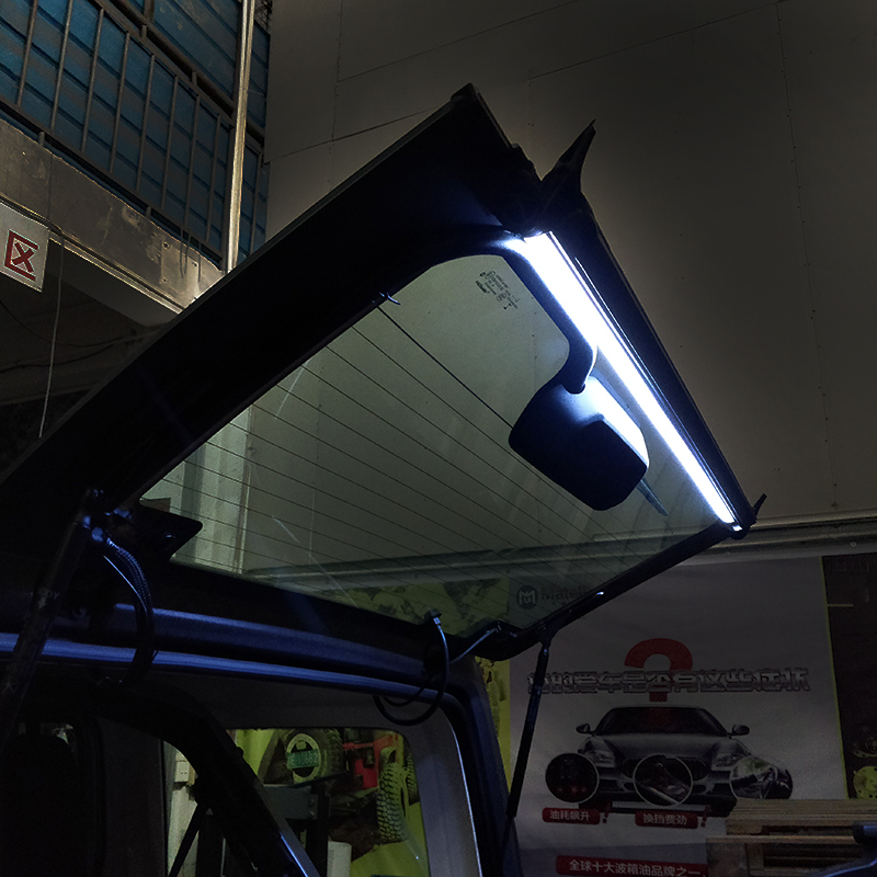 ジープ ラングラー JL 用 リア ゲート トランク LED ライトバー ライト JEEP WRANGLER Light Bar拍卖