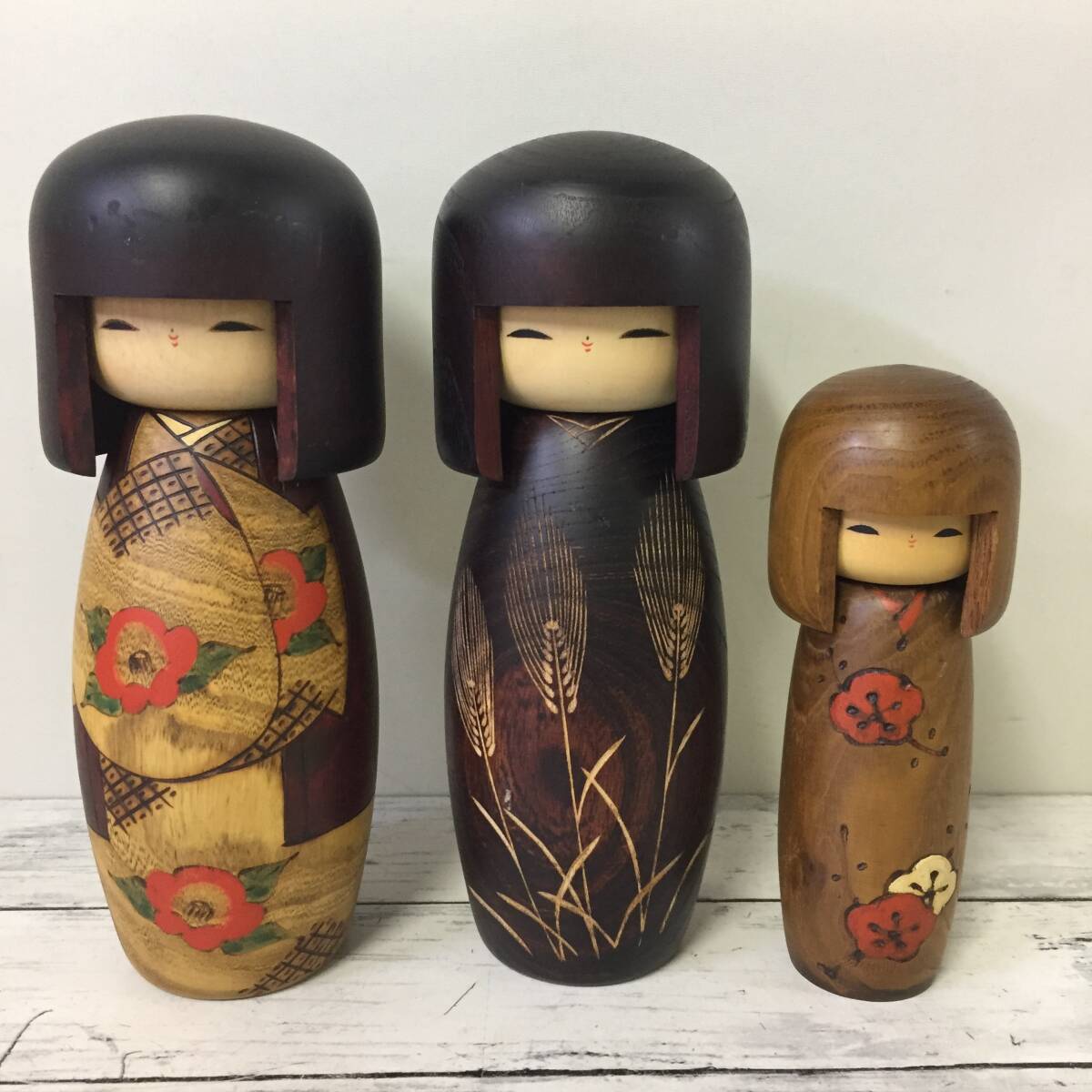 創作こけし 全日本こけしコンクール 中小企業長官賞卯三郎こけし 通産大臣賞受賞卯三郎こけし 日本人形 日本工芸 民芸拍卖