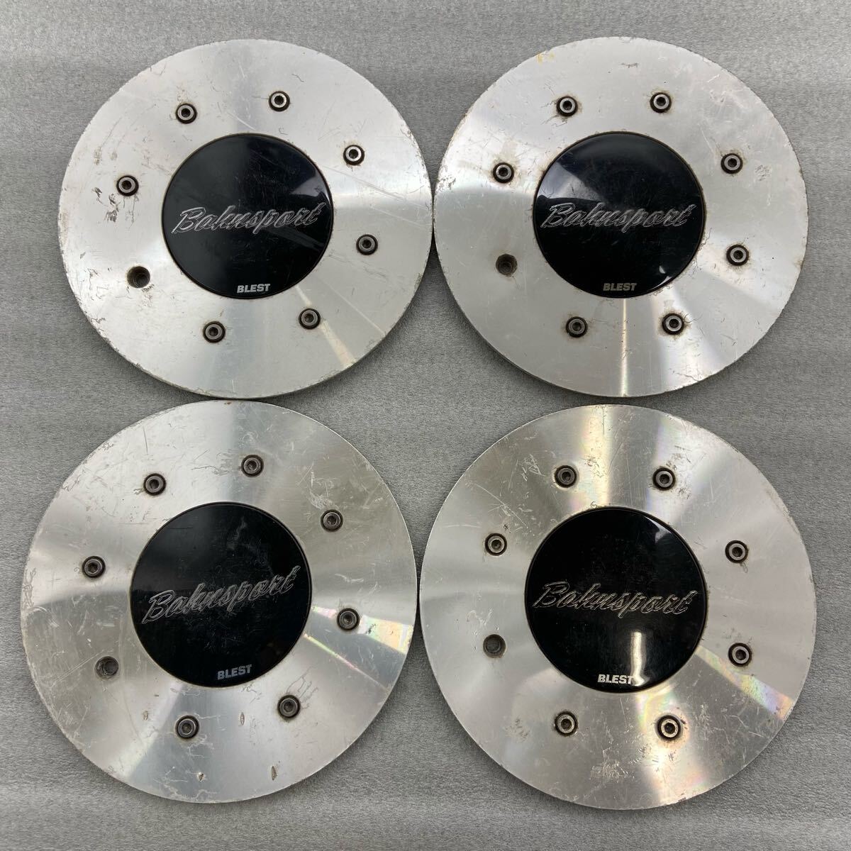 (236)BLEST ブレスト Bahnsport バーンシュポルト センターキャップ 4枚拍卖