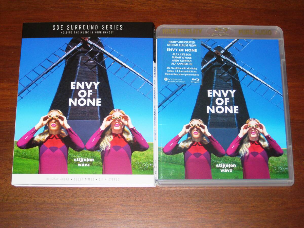 ☆ ENVY OF NONE エンヴィー・オブ・ナン(G: アレックス・ライフソン: RUSH)/ STYGIAN WAVES 2025年発売 Blu-ray(ATMOS) 限定 直輸入盤拍卖