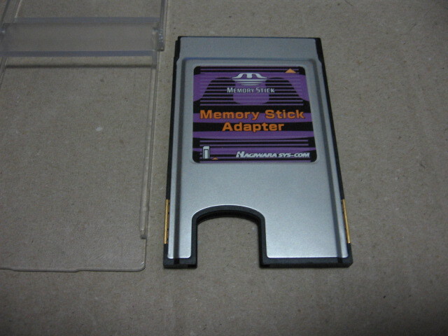 HAGIWARA メモリースティック PCカードアダプタ HPC-MSA01 拍卖