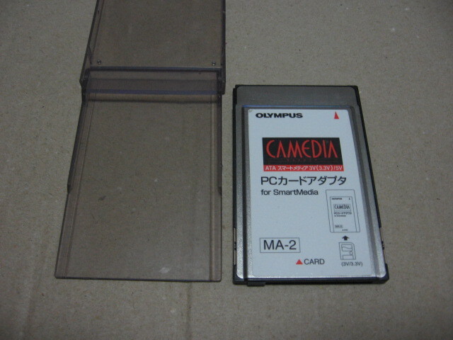 OLYMPUS オリンパス CAMEDIA キャメディア PCカードアダプタ for SmartMedia MA-2拍卖