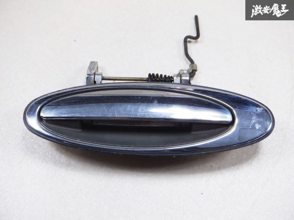 日産純正 G50 プレジデント ドア アウターハンドル ドアノブ リア 左のみ 単体 メッキ 即納 棚拍卖