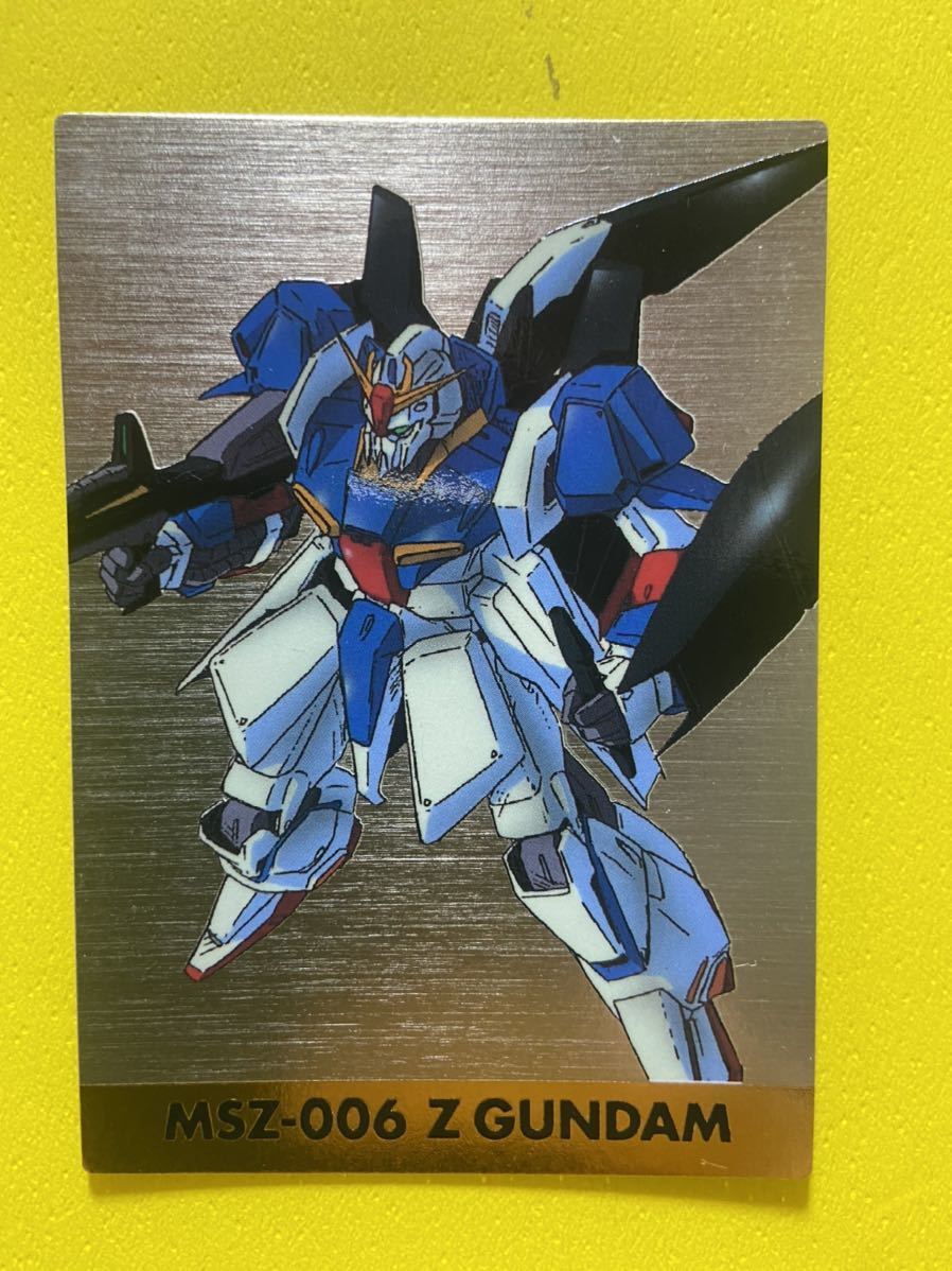 カードダスマスターズ ガンダムクロニクル SP2 Zガンダム E拍卖