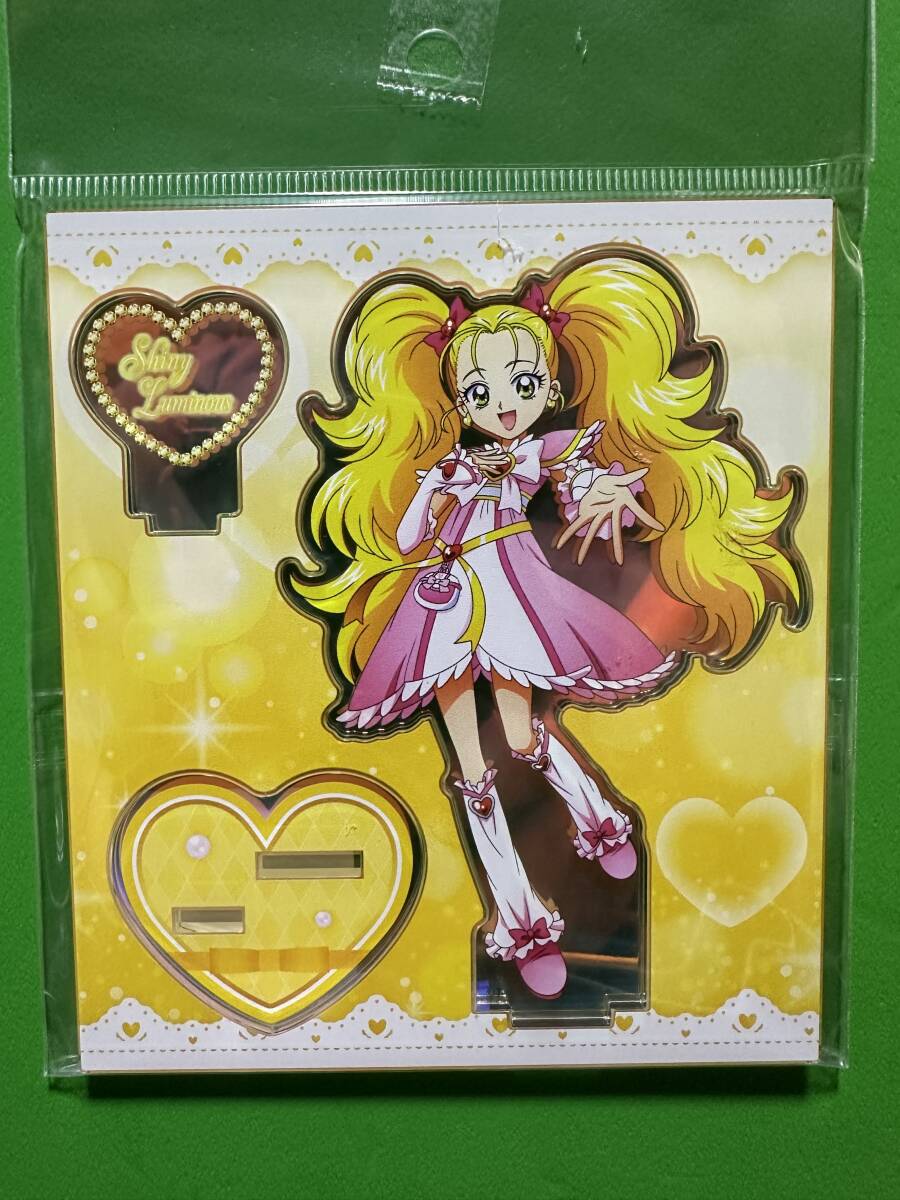 TSUTAYA限定 ふたりはプリキュアMax Heart オーロラアクリルスタンド Action ver. シャイニールミナス拍卖