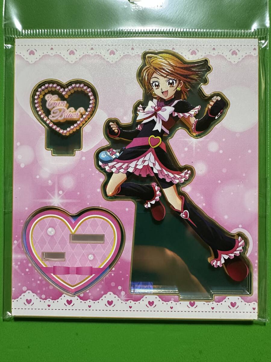 TSUTAYA限定 ふたりはプリキュアMax Heart オーロラアクリルスタンド Action ver. キュアブラック拍卖