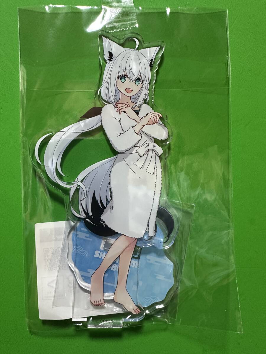 holive x 極楽湯 6弾 フラライフ アクリルスタンド フロあがりver. 白上フブキ拍卖