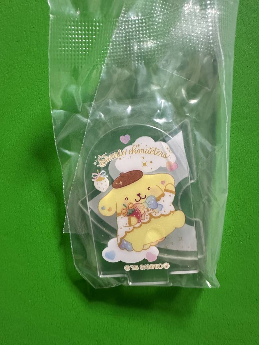 はま寿司 サンリオキャラクターズ アクリルスタンド ポムポムプリン拍卖