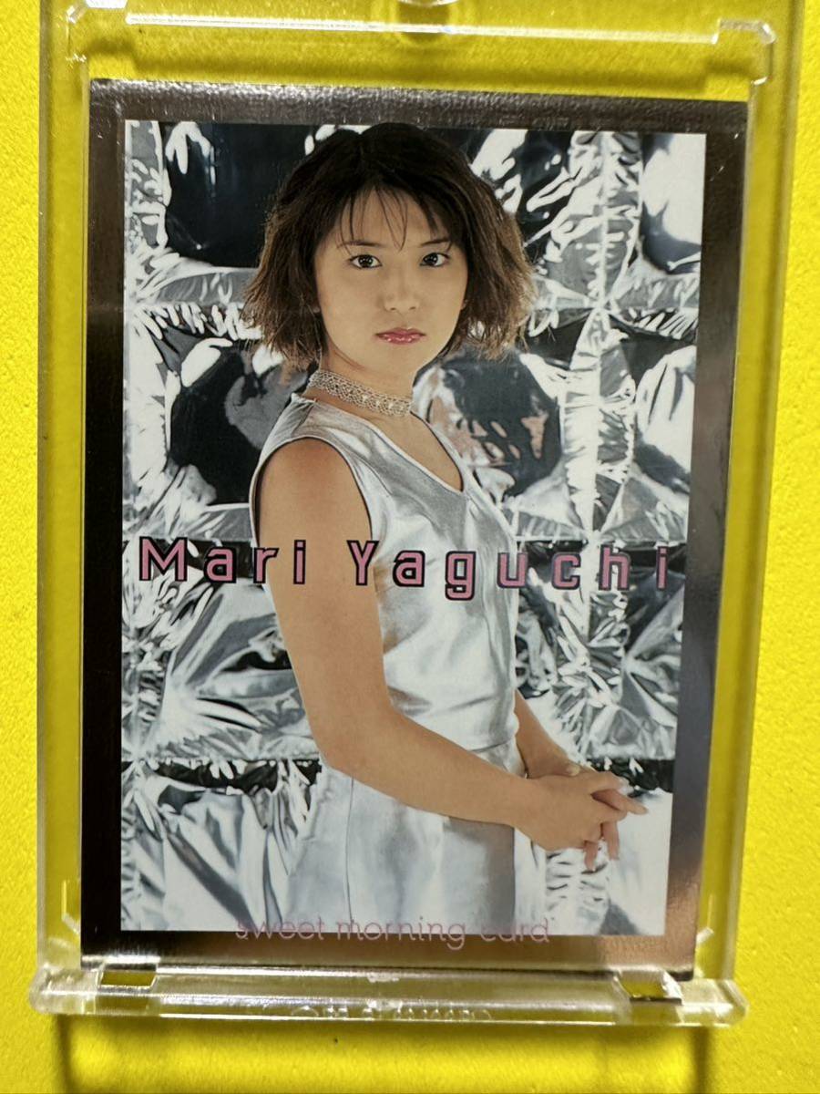 モーニング娘。Sweet Morning Card LOVEマシーン 矢口真里 A拍卖