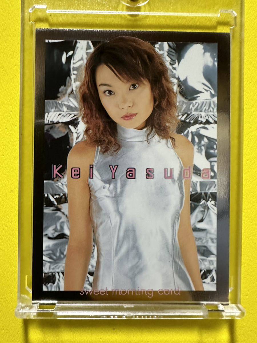 モーニング娘。Sweet Morning Card LOVEマシーン 保田圭 A拍卖