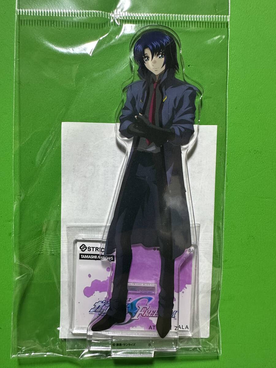 STRICT-G×TAMASHII NATIONS 機動戦士ガンダムSEED アクリルスタンド アスラン・ザラ拍卖