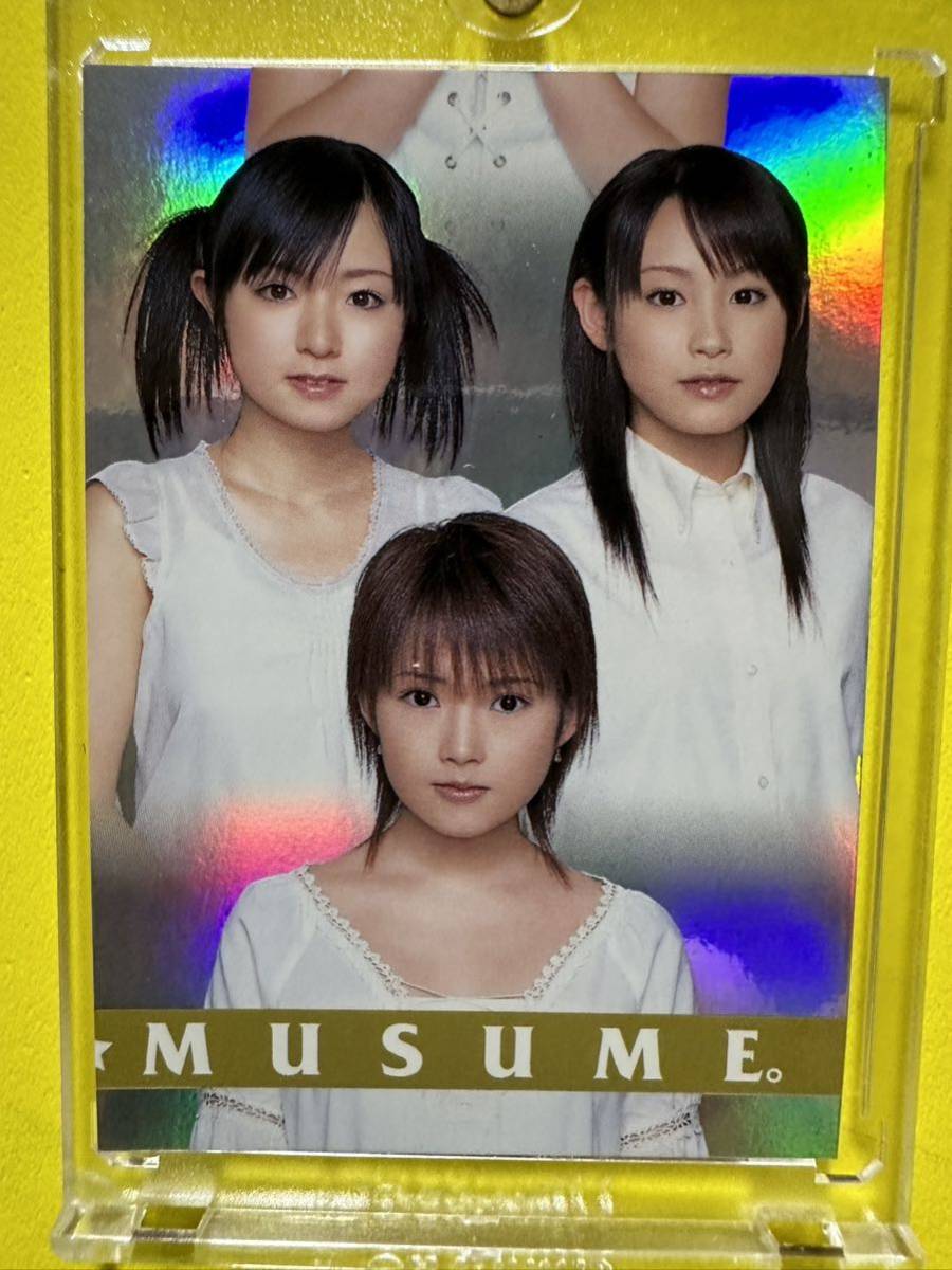 モーニング娘。 トレカ Part4 プロモーションカード NO.EX-C 安倍なつみ 高橋愛 紺野あさ美 A拍卖