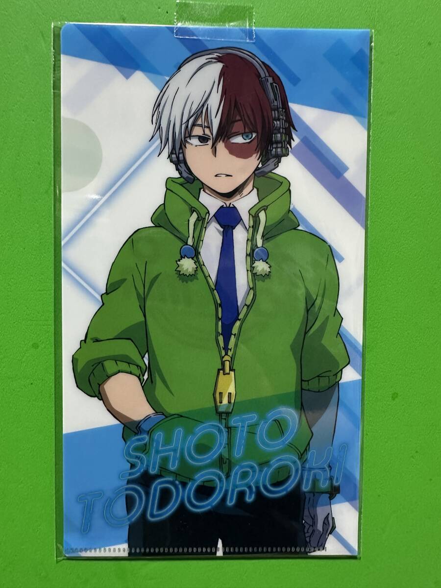 僕のヒーローアカデミア プルスウルトラスクウェア 非売品 マルチケース 轟焦凍拍卖