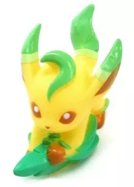 ポケットモンスター キメわざ ポケモンキッズ BW5 483 リーフィア ソフビ フィギュア ポケモンセンター ブイズ拍卖