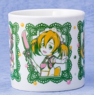 一番くじ ソードアート・オンライン メイドワールド E賞 マグカップ シリカ リーファ リズベット SAO拍卖