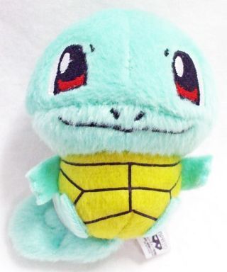 ポケットモンスター ポケモン ぬいぐるみ キーホルダー カントー&ジョウト ゼニガメ拍卖