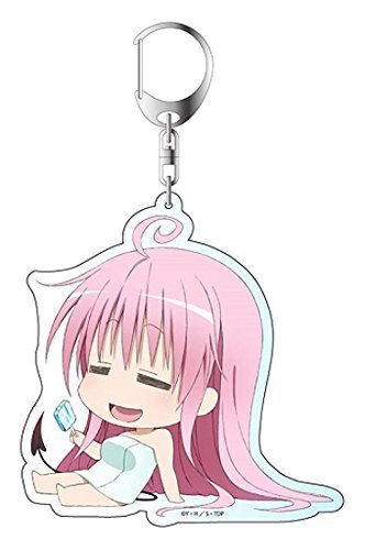 To LOVEる とらぶる ダークネス2nd ララ・サタリン・デビルーク 夏 アイスver. デカキーホルダー アクリルキーホルダー アクキー拍卖