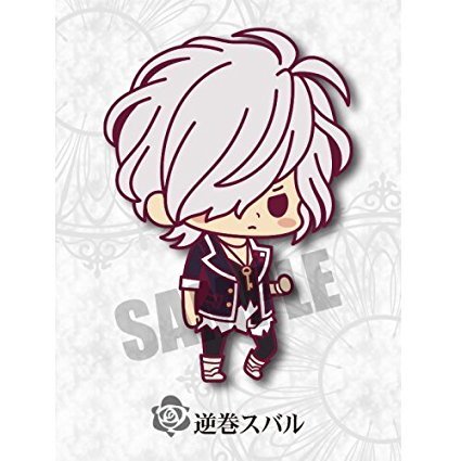 DIABOLIK LOVERS ラバーストラップ 逆巻スバル ディアラヴァ ディアボリックラヴァーズ ラバスト拍卖