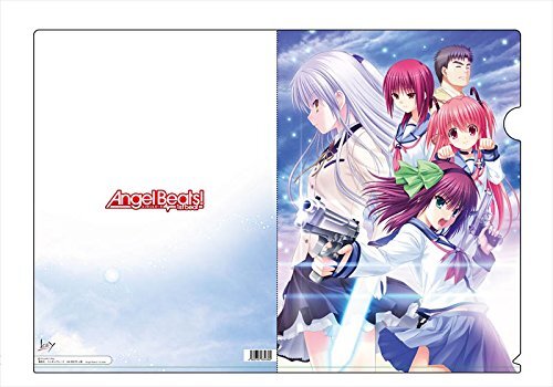 Angel Beats! 1st beat A4 クリアファイル ゆり 天使 かなで エンジェルビーツ! key 岩沢 ユイ拍卖