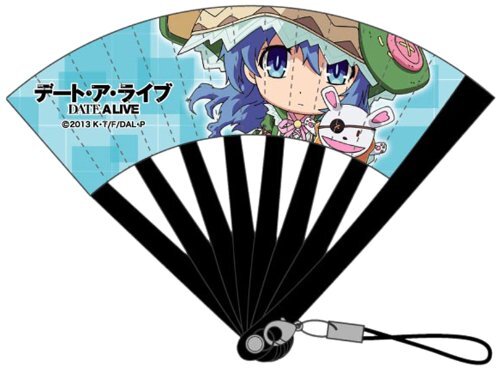 デート・ア・ライブ ミニ扇子 ストラップ 四糸乃 つなこ デートアライブ拍卖
